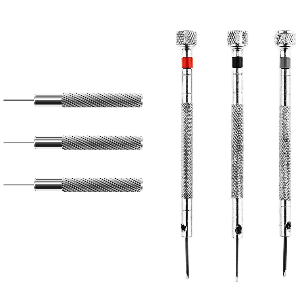 147 шт Профессиональный набор инструментов для ремонта часов, чехол, открывалка, отвертка для снятия крепежа, пружинный ремешок для наручных часов со шпилькой, инструменты для ремонта наручных часов