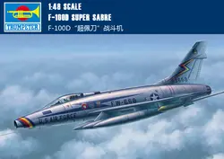 Трубач 1/48 02839 F-100D Super Sabre модель комплект