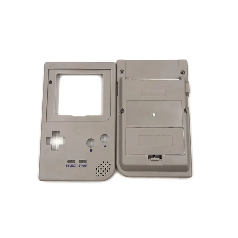 Сменный серый чехол пластиковый корпус крышка для nintendo Gameboy Карманная игровая консоль для консоль GBP серый корпус Корпуса