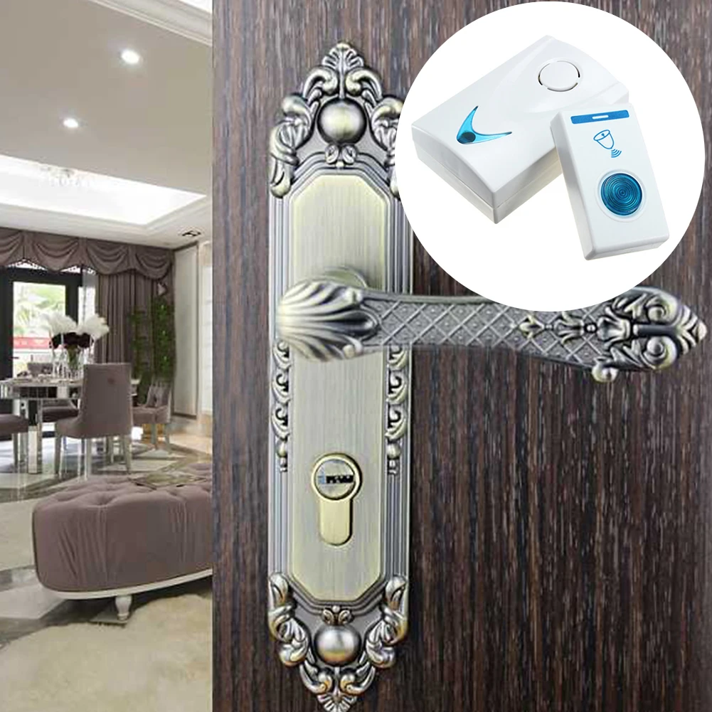 New 32 Tune Songs Door Bell Wireless Doorbell & Wireles Remote control with LED New 32 Tune Songs Door Bell Wireless Doorbell & Wireles Remote control with LED