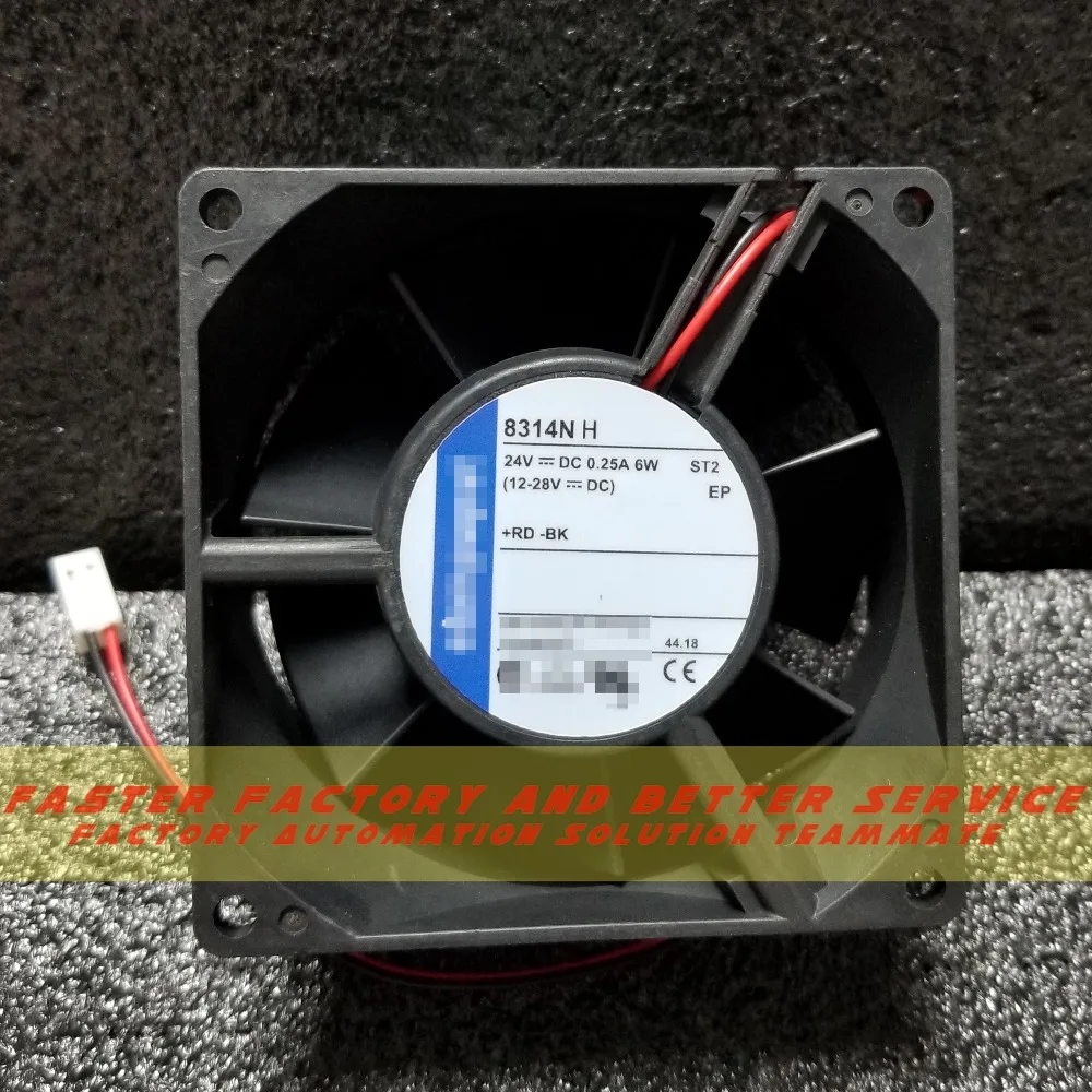 IN STOCK Brand new 8314N H 8314NH 80*80*32mm DC24V 0.25A 6W Parts &amp Accessories | Обустройство дома