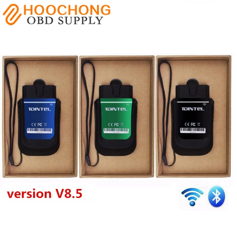 Автомобильный сканер Vpecker EasyDiag v8 5 Wifi/Bluetooth OBDII 16 контактный разъем полная система