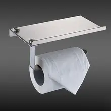 Бумажные зажимы для унитаза хромированный держатель из нержавеющей стали украшение для ванной комнаты