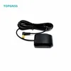 SMA male High quality GPS GLONASS antenna Magnet + 3M glue IP67 waterproof   cable 2meter  SMA  1575.42 MHZ-1602 MHz ► Photo 1/3