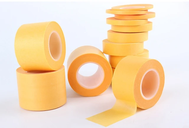 5Pieces/lot  18M Length 3mm~50mm Scale Models Gundam Models Painting Cover Tape Masking Tape And Tape Cutter 5