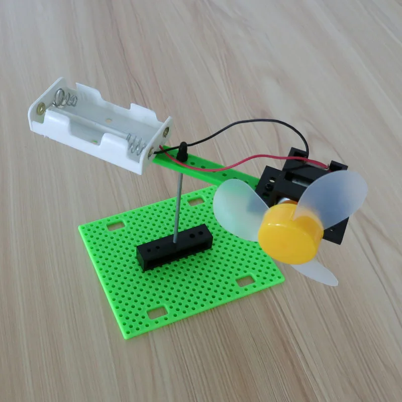 

DIY Rotating Wing Handmade Toys Physical Gizmo Building Blocks Kits Solar Energy Assembled Toy Teaching Tool