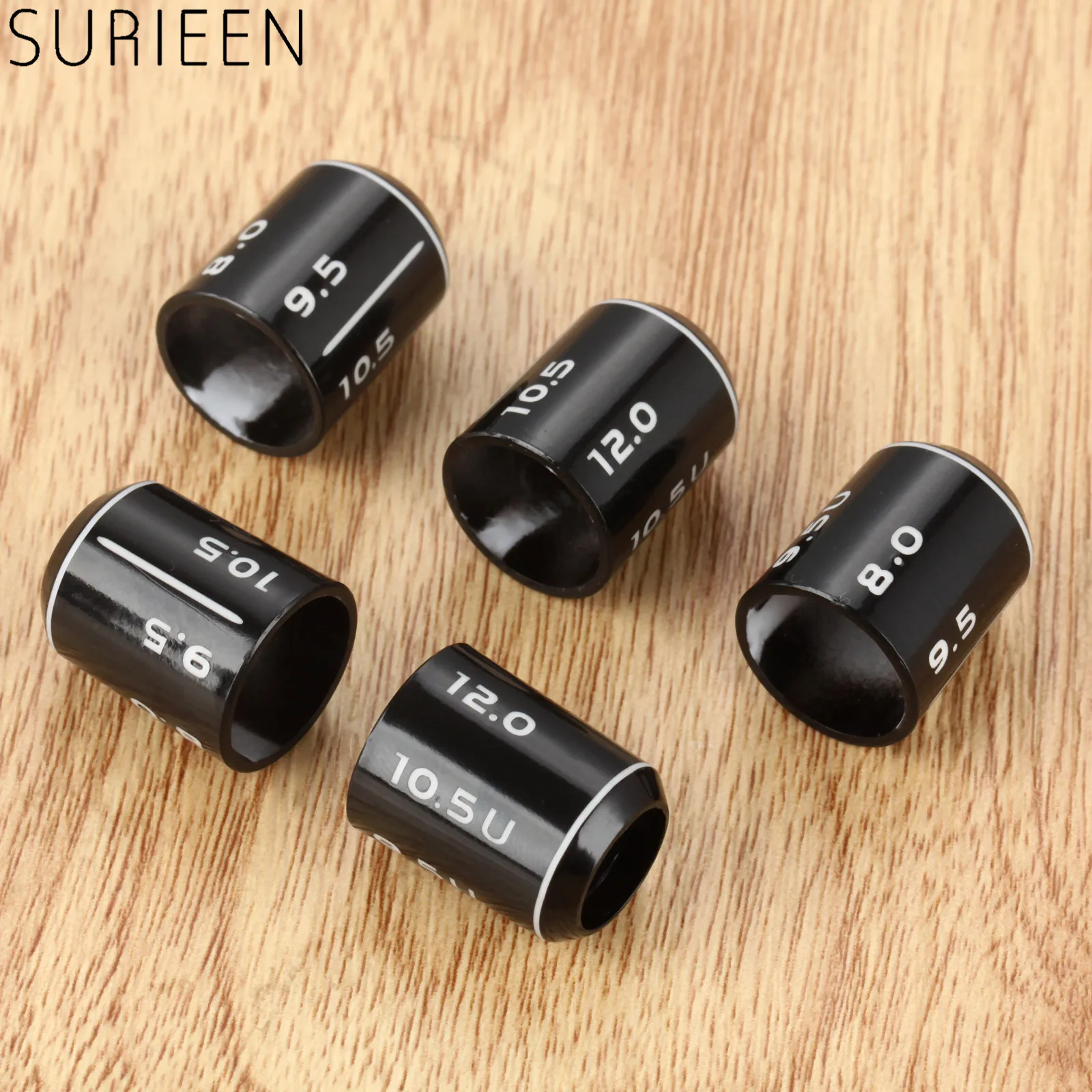 SURIEEN 5 шт. пластиковые колпачки переходники для клюшек гольфа 0 335 350 R1 адаптер с