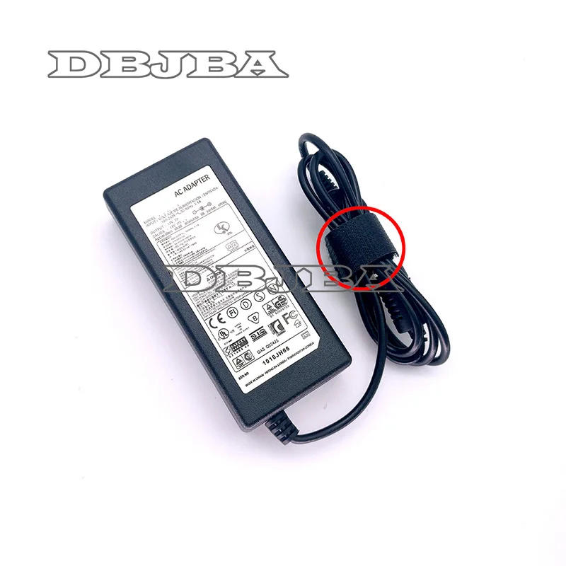 

14V AC Adapter Charger For Samsung BX2035 BX2235 S22A100N S19A100N S22A300B S22A200B S24B300 LED LCD Monitor Power Supply