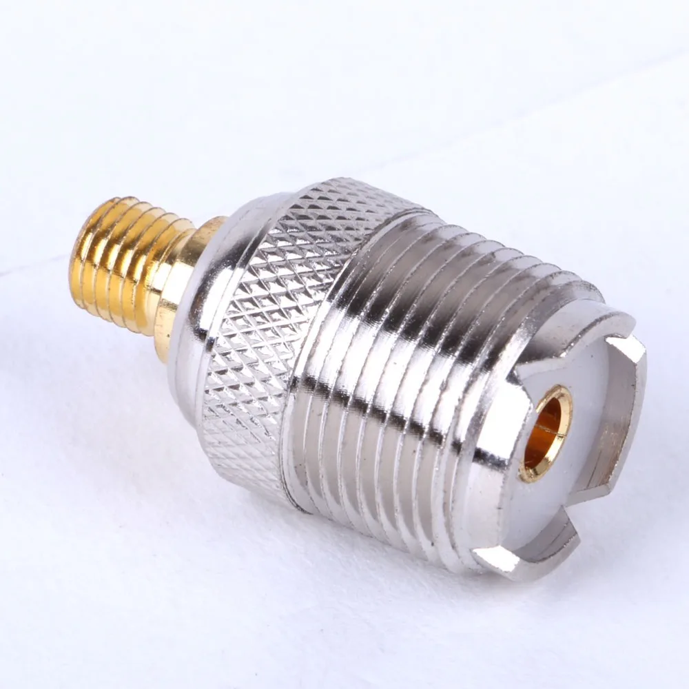 2XM Female Adapter Antenna Connector For Motorola GP88 GP88S GP2000 GP2000S GP338 GP68 GP300 GP3688 Walkie Talkie Accessories (1)