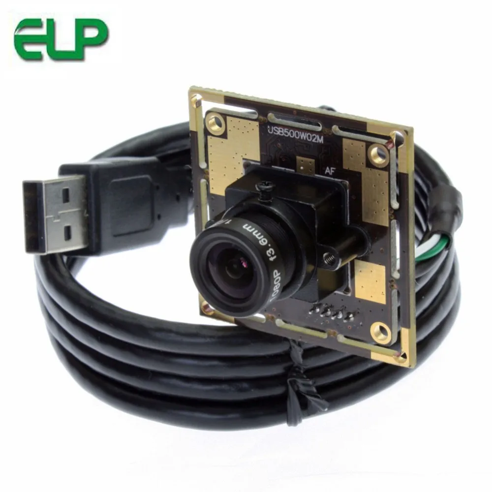

ELP 2.8mm Mjpeg 5megapixel Hd Camera USB for Industrial,camera Module Usb Machine Vision