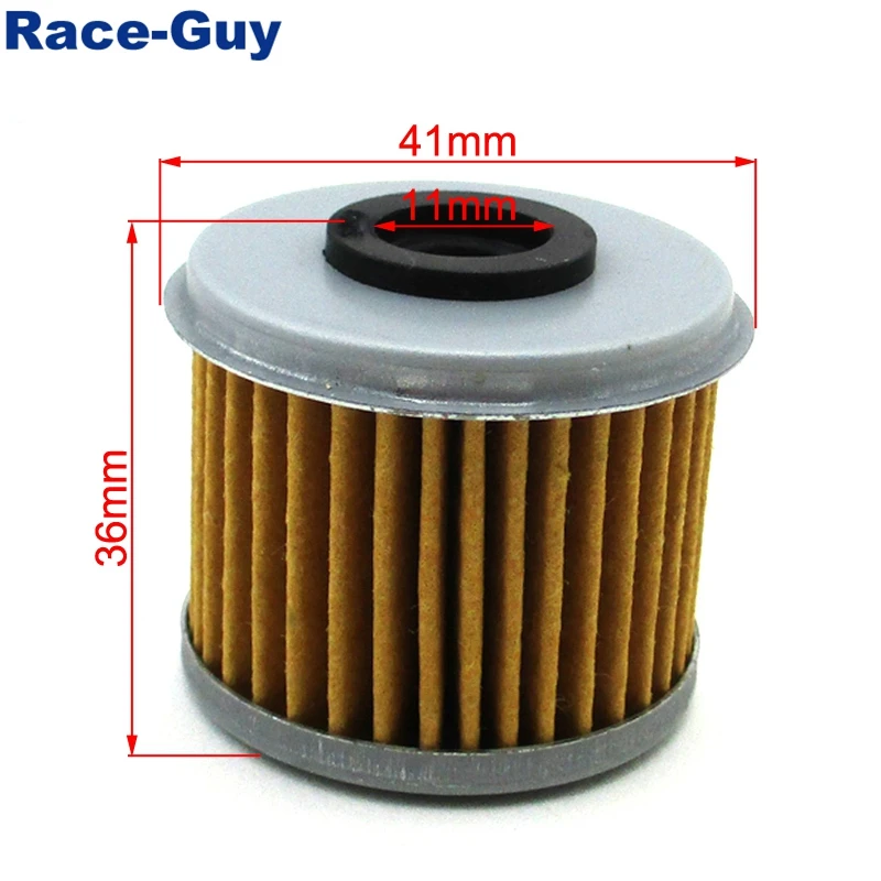Motorcycle Fuel Filter 5pcs Oil Filter For Honda CRF250X CRF250R 2004-2013
