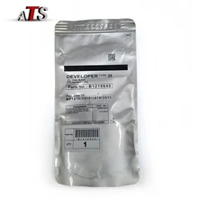 2 шт. 345 г B1219640 Тип 28 Черный разработчик порошок для Ricoh Aficio MP 1600 2000 2500 2510 2550 2851 2852 3010 3350 3352 2553