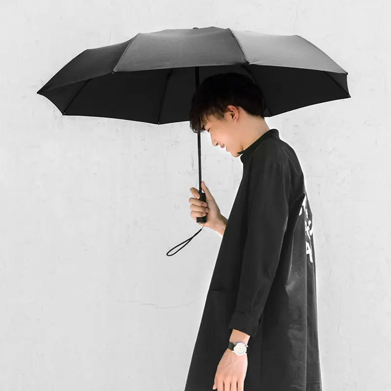 Original Xiaomi Mijia Automatic Folding Sunny Rainy Umbrella Parasol Aluminum Windproof Waterproof UV 50+ Parasol Man Woman 