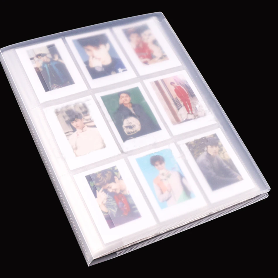 432 Capacity Cards Holder Albums With 24 pages For 6.7*9.2cm Board Game Cards Album book Sleeve Holder curated albums