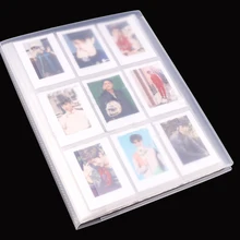 432 tarjetas de capacidad de álbumes con 24 páginas de 6,7*9,2 cm de tarjetas de juego de álbum libro manga titular