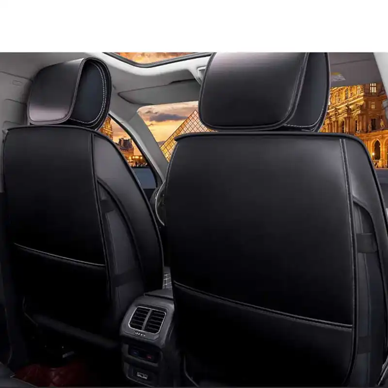 Чехлы на сиденья автомобиля универсальные защитные коврики для toyota tacoma crown camry 40 50