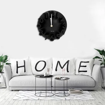 

Fashion 3D Wall Clock Dome Round Digital Watch Clock Home Decoration Modern Design Art Decorative Wall Clocks Living Room Decor