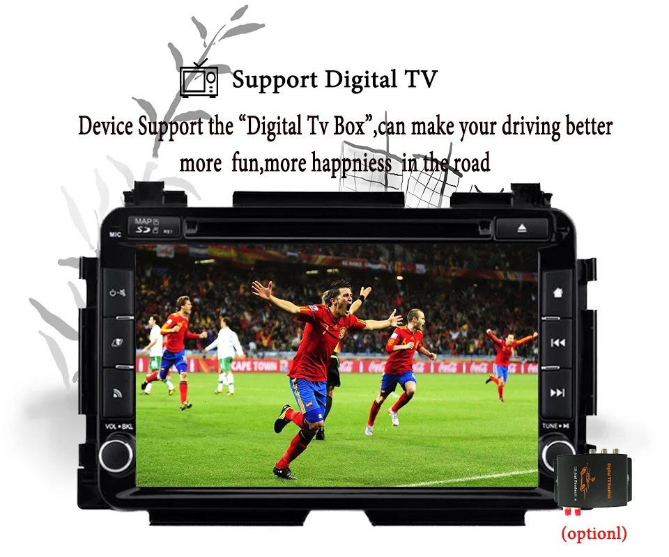 Best Octa Core Android 9.0 Car media dvd video player gps glonass 3/4g for Honda HRV VEZEL 2013+ CarPlay Steering wheel Head Unit 2