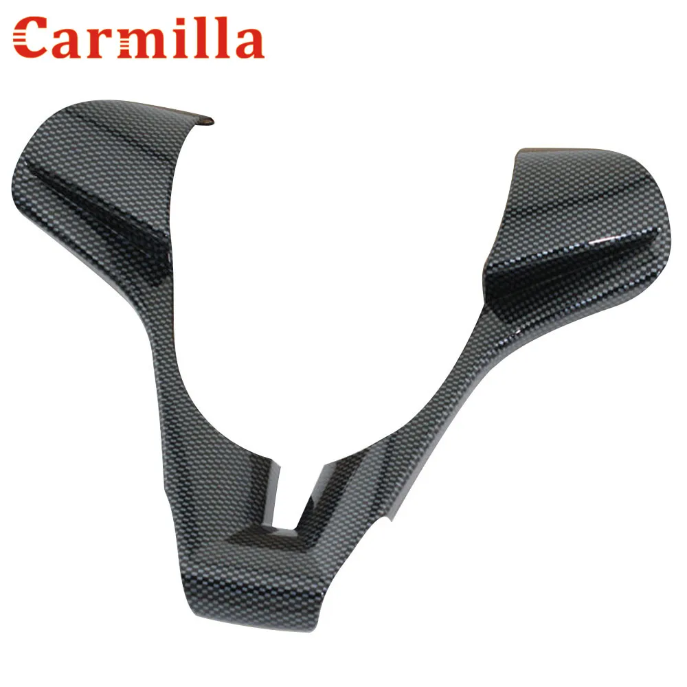 Автомобильный Стайлинг Carmilla украшение на руль Обложка с блестками отделка