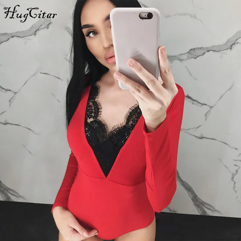 Hugcitar طويلة الأكمام الخامس الرقبة الدانتيل patchworksexy ارتداءها 2018 الخريف الشتاء أزياء المرأة bodycon عيد الميلاد حزب الجسم Hugcitar طويلة الأكمام الخامس الرقبة الدانتيل patchworksexy ارتداءها 2018 الخريف الشتاء أزياء المرأة bodycon عيد الميلاد حزب الجسم