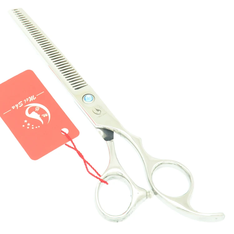 Meisha 6,5 "Нержавеющая сталь ножницы для волос Professional истончение резка ножницы инструменты укладки салон Прическа Tesoura HA0357