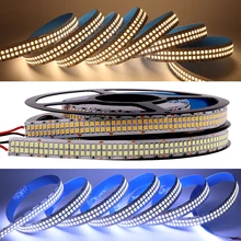 480 светодиодный s/m 2835 Светодиодный светильник s полосы двухрядные Холодный/теплый белый 60 светодиодный s/m 240 светодиодный s/m светодиодный светильник гибкая лента веревка полоса СВЕТОДИОДНЫЙ светильник 12 В