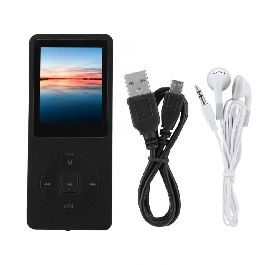 

mini 8G Local Memory MP3 Music Player MP4 Video Player Touch Control Support Recording E- Book FM