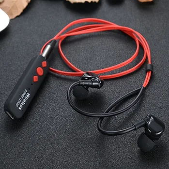 

Super Quality Wired and Wireless Bluetooth Sport Earphone With Earhooks HIfi Stereo Earphone With Microphone