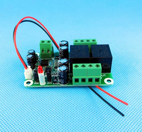 

AC/DC 12V Stereo Audio Amplifier Speaker Protection Board Boot Delay DC Protect