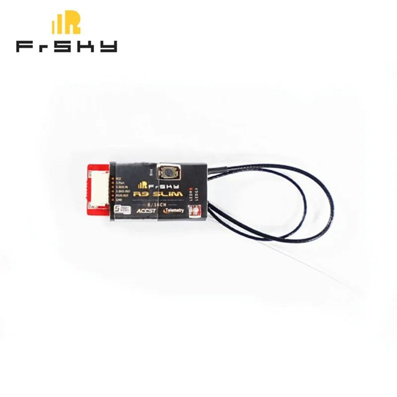 

FrSky R9 Slim 900MHz ACCST 6/16CH Long Range Telemetry Receiver With SBUS Port For RC Models Racing Multicopter Spare Parts