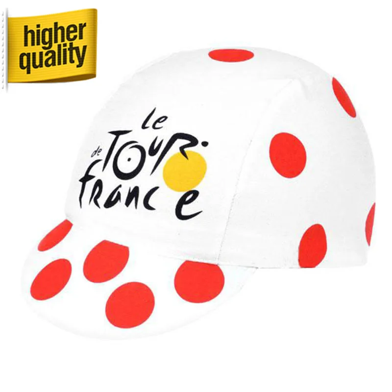 

4 Colors Tour de France Outdoor Pro Cycling Cap Sweatproof Sunscreen Headwear Gorras Mountain Bike Bicycle Hats Casquette
