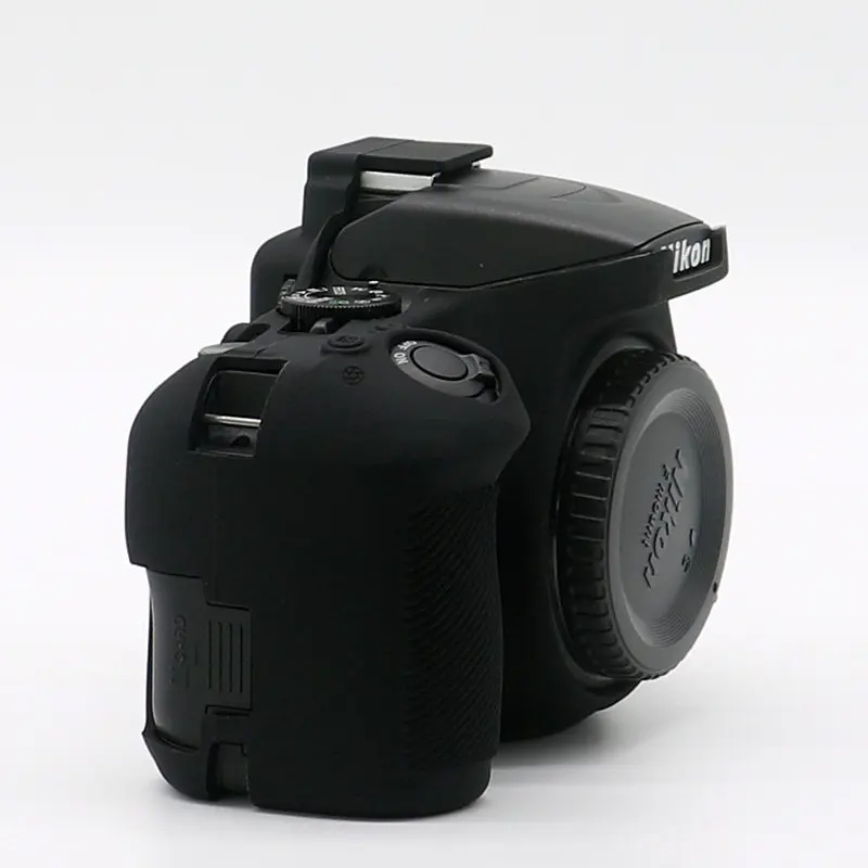 Силиконовая кожа брони чехол защитный чехол для Nikon D3500 DSLR только цифровая камера