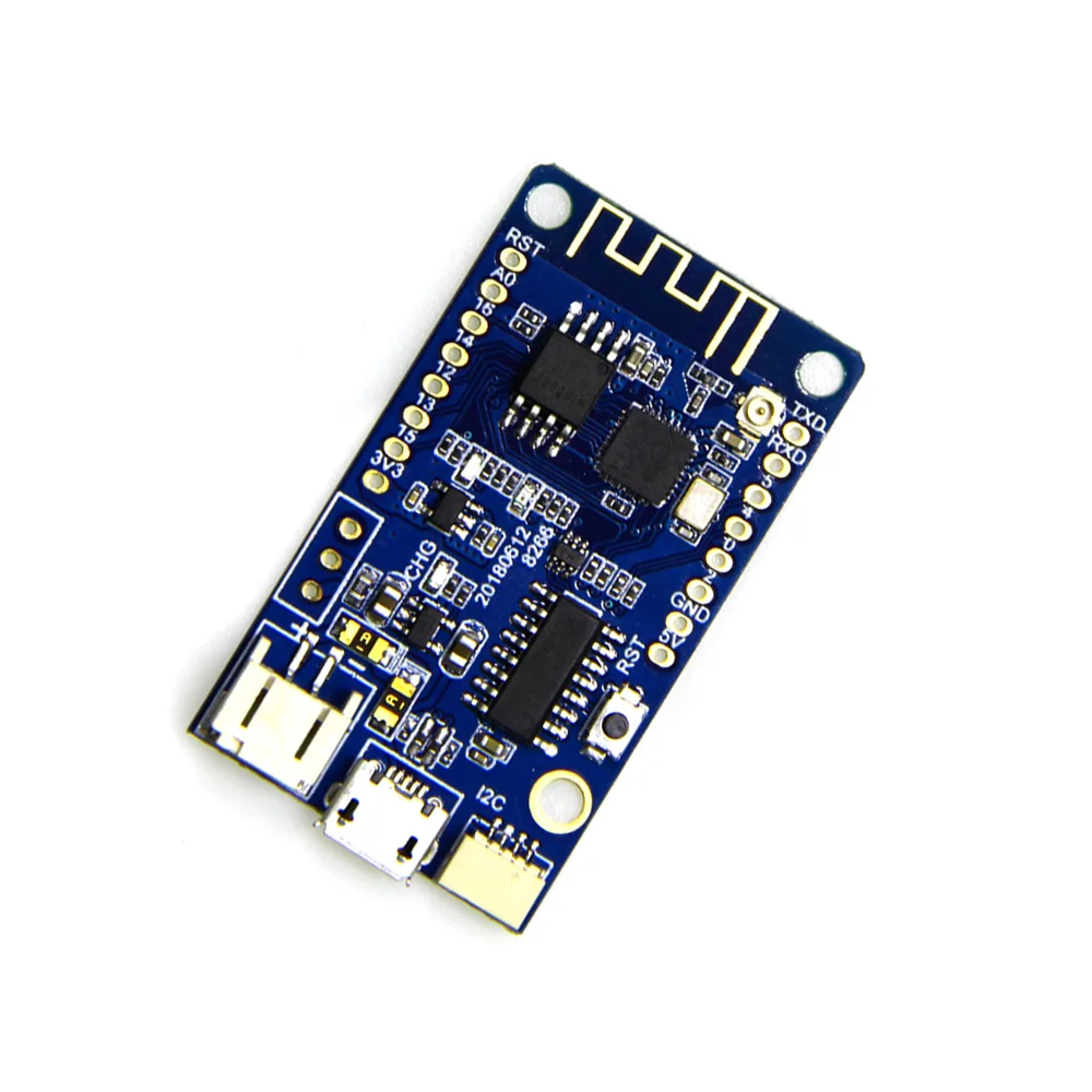 TTGO T Base ESP8266 WiFi беспроводной модуль 4 Мб Flash I2C порт для Arduino MicroPython NodeMCU