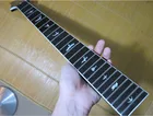 24 Fret Maple inlay bird Electric Guitar Neck Rosewood fingerboard Guitar Parts Musical instruments accessories