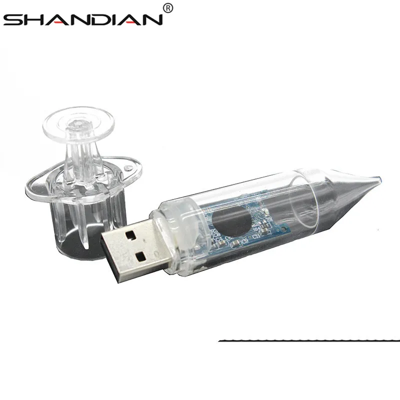 SHANDIAN USB Доктор Шприц с коробкой USB флэш-накопитель доктора инжектор ручка-накопитель модная ручка-накопитель 4 ГБ 8 ГБ 16 ГБ 32 ГБ 64 ГБ