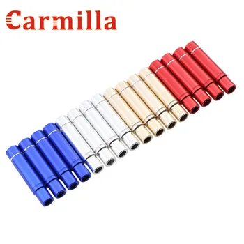 

Carmilla 4pcs For Chevrolet Cruze Trax Malibu For Opel Mokka ASTRA J Insignia Sport Tourer Door Lock Stick Pin Cap cover trim