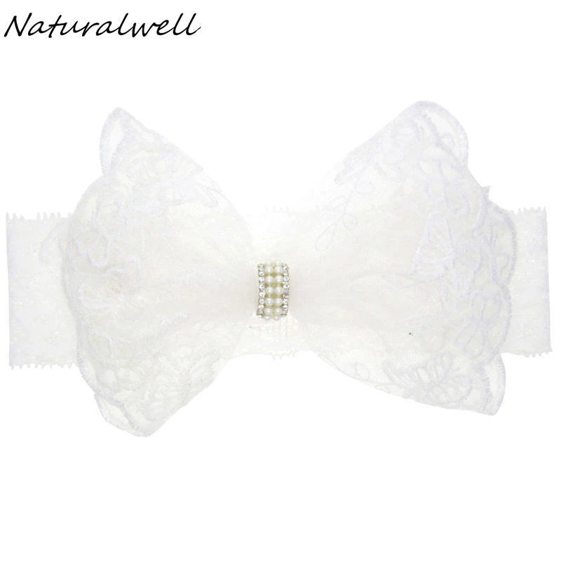 white hair band for baby girl