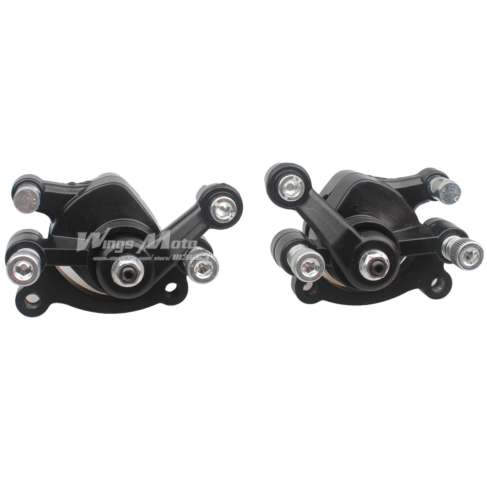 FRONT + REAR BRAKE CALIPER 49CC POCKET BIKE MINI MOTO NEW STYLErear