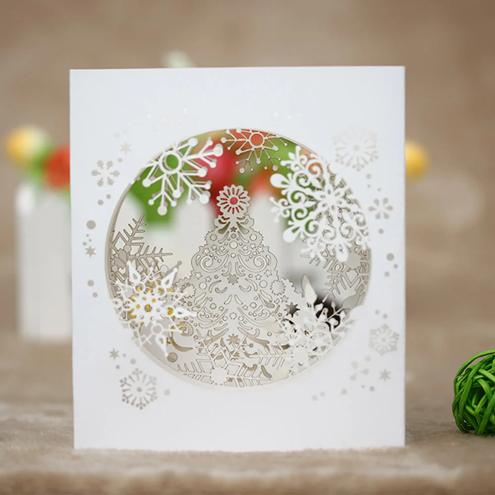 1Pc New Handmade 3D Beautiful Design Pop Up Tree Box