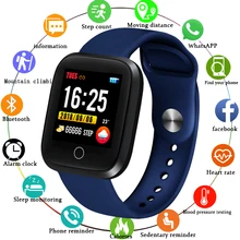 LIGE Smart Bracelet Men Fitness Tracking Blood Pressure Heart Rate Monitor Pedometer IP68 Waterproof Sport Smart Wristband +Box