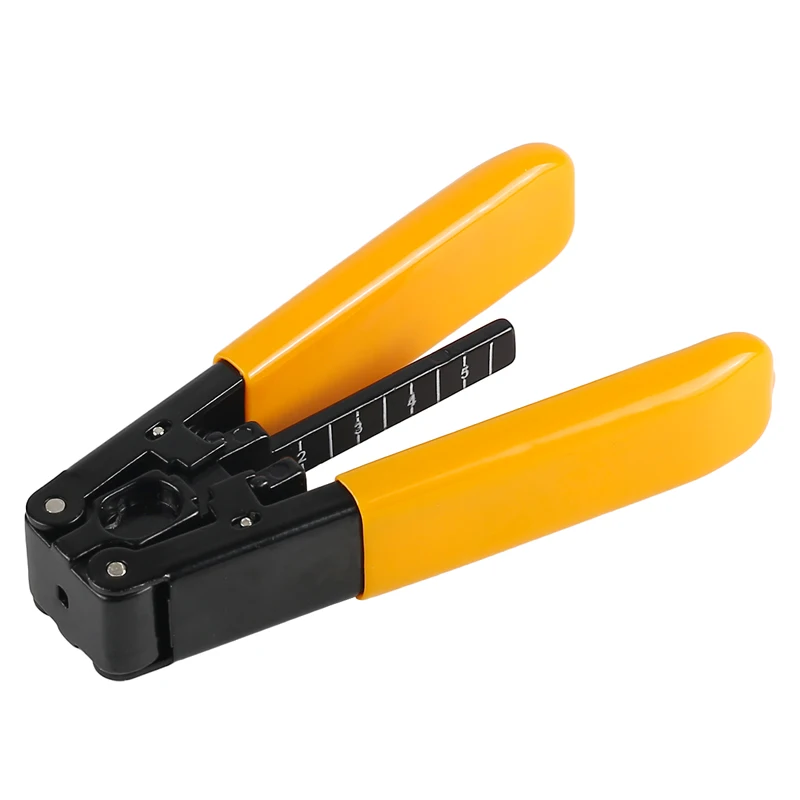 

Free shipping Optical Fiber Wire Stripper FTTH Cable Wire Stripper Plier Cutting Stripping Peeling Plier Electrician Repair Tool