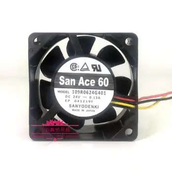 

Original Sanyo 109R0624G401 24V 0.13A 6cm 6025 3 line inverter fan