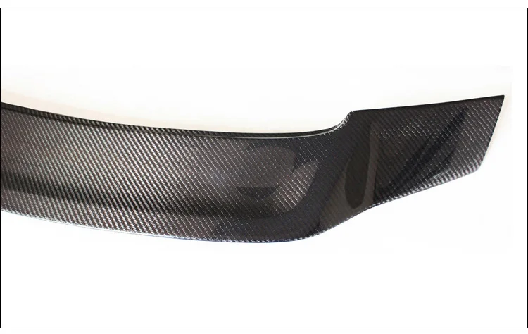  Car-styling Carbon Fiber Rear Spoiler Glossy Fibre Trunk Wing Auto Racing Body Kit For Benz CLS Cla