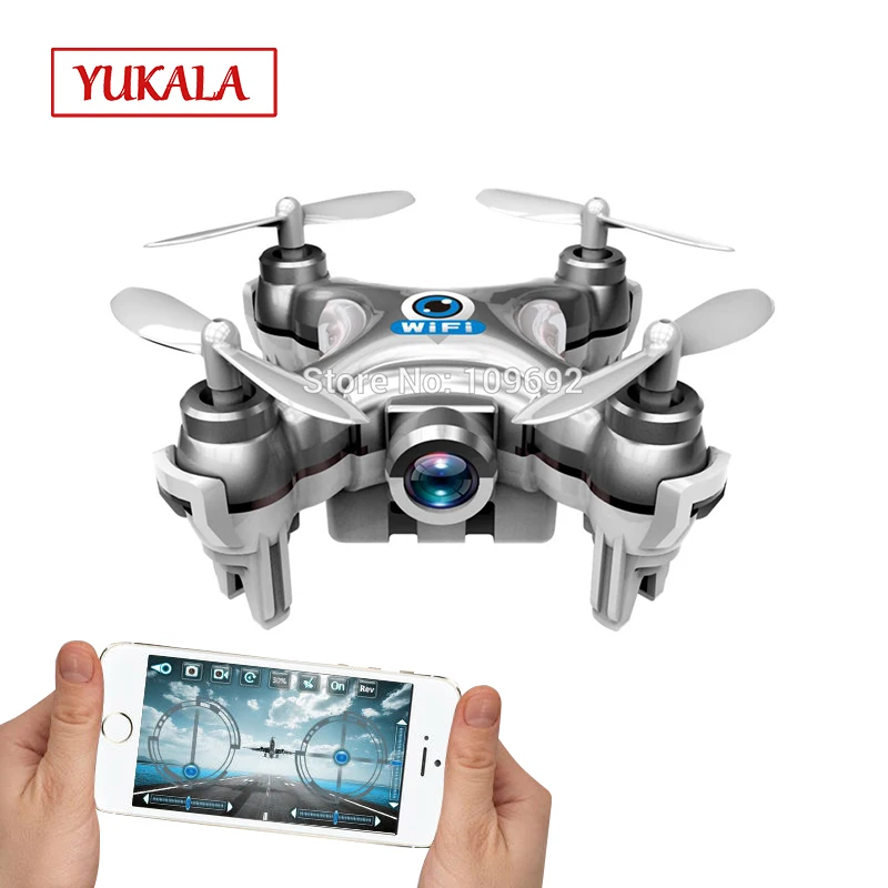 Cheerson CX 10W Мини RC дроны WIFI FPV с камерой в реальном времени Квадрокоптер 2 4G 4CH 6 осевые
