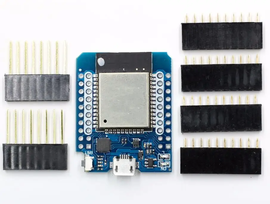 ESP32 мини комплект модуль WiFi + Bluetooth интернет разработка плата D1 Мини обновленный