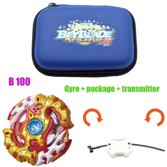 Beyblade Burst игрушки Арена распродажа Bey Blade без Устройства Запуска и коробки Bayblade Bable Drain Fafnir Phoenix Blayblade - Цвет: B100