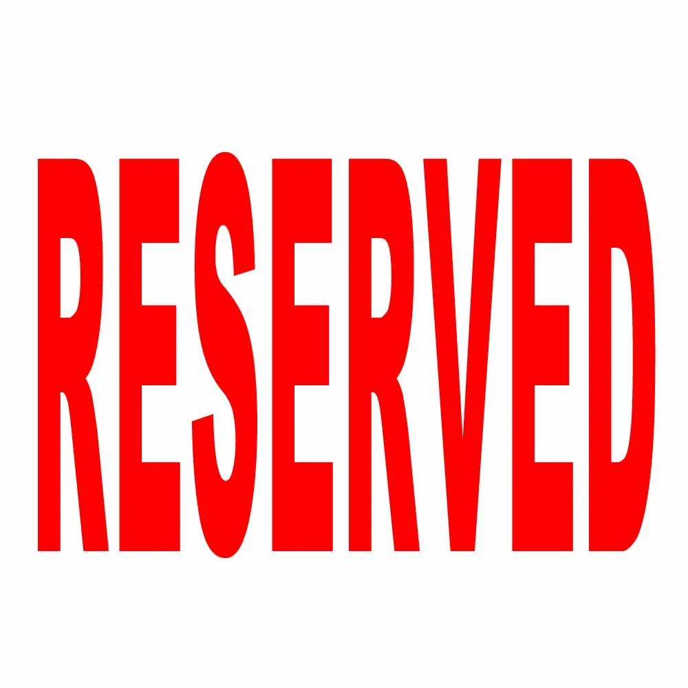 

reserved - 70PCS