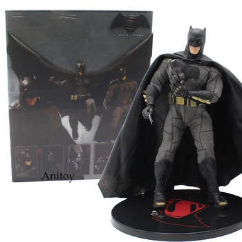

Anime Batman V Super hero Dawn of Justice Batman 1/12 Scale PVC Action Figure Collectible Model Toy 16cm KT4191