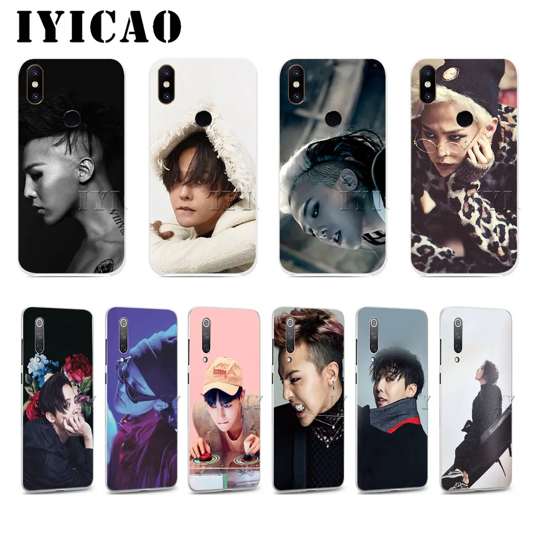 IYICAO певица G dragonSoft чехол для huawei 6A 7A 8X8 Lite рro 7 3g 7C 5.99in Nova 4 3 3i 2i 8C 9 10 | Мобильные