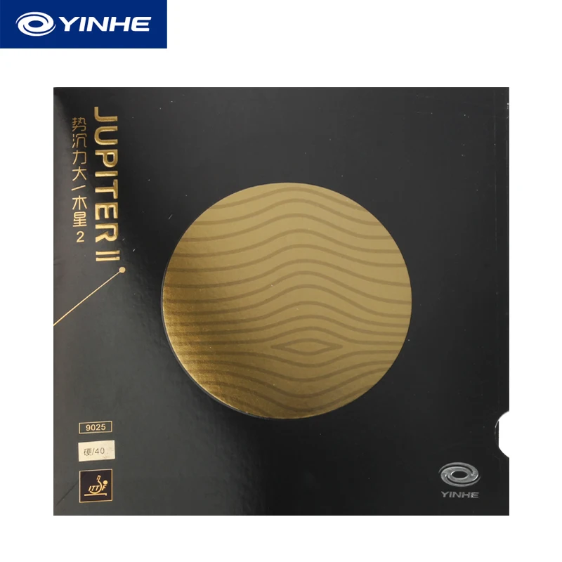 

Original Galaxy Yinhe Milky Way Jupiter 2 Ii Table Tennis Rubber Ping Pong Sports Pips In Offensive Rubbers